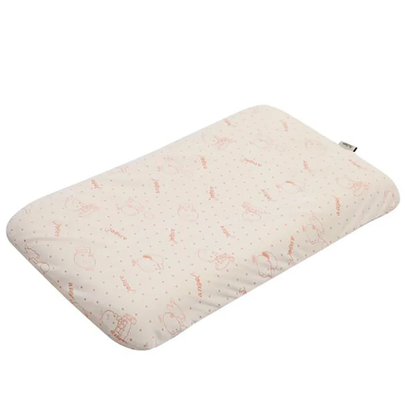 YJK002G-Small size Детская подушка для сна, для формирования головы, для новорожденных, с эффектом памяти, подушка с плоской головкой, подушка для позиционера, детское постельное белье, лето - Цвет: YJK002G-Small size