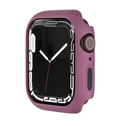 Custodia protettiva rigida opaca in PC durevole per Apple Watch - Bumper con telaio elegante