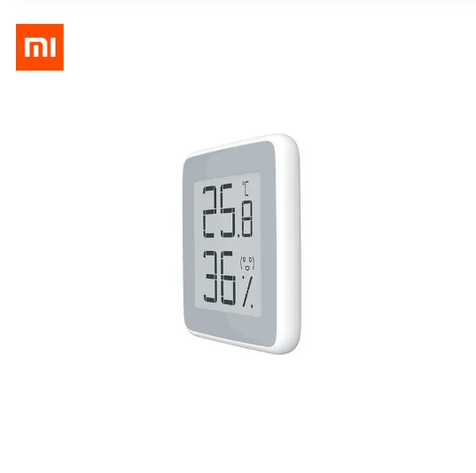 Xiaomi MiaoMiaoCe E-Link цифровой измеритель влажности Высокоточный термометр датчик температуры и влажности ЖК-экран умный дом - Цвет: 2pcs