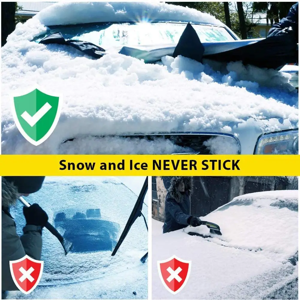 Car Ice Protector Visor Sun Shade Front Rear Windshield Cover Block Cover Front Rear Block Window Windshield Accessories