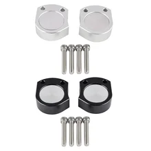 25 мм CNC руль стояки крепежные хомуты для Kawasaki Ninja ZX-14R ABS и NON-ABS ZZR 1400 2008-2011
