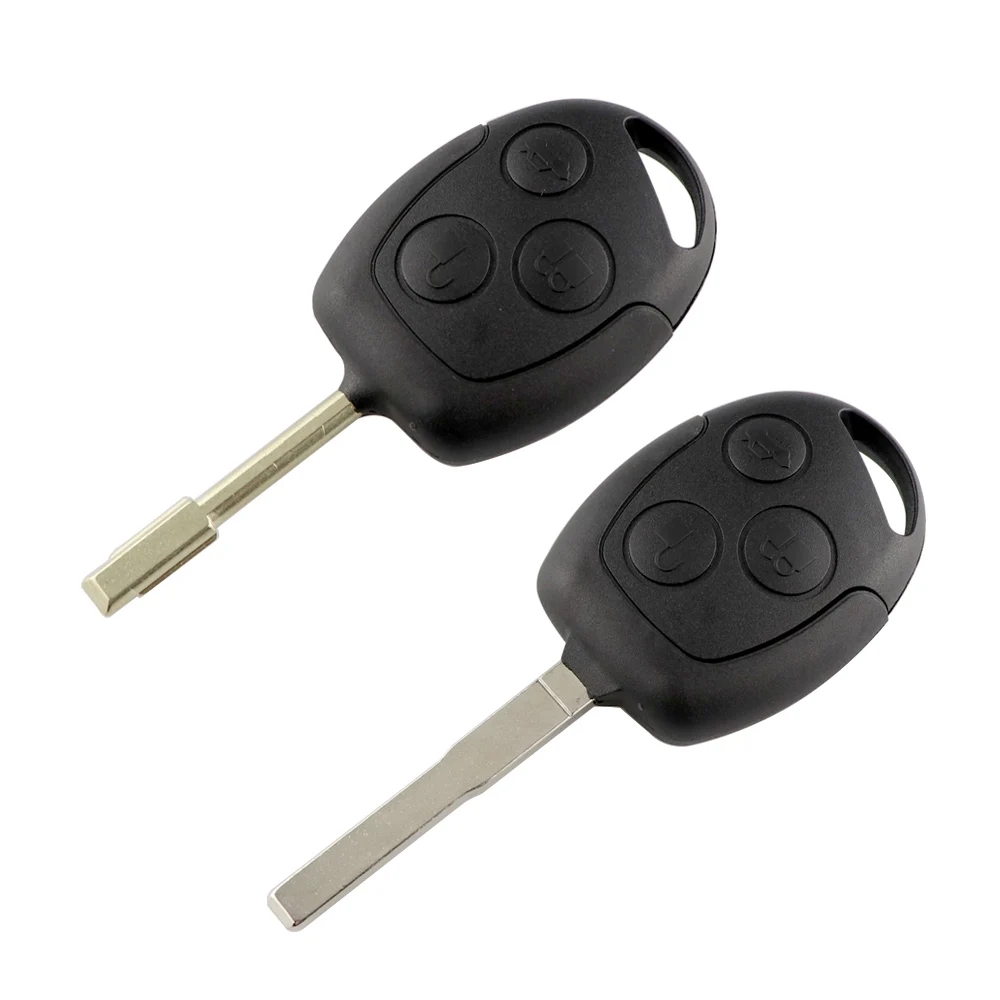 YIQIXIN 3 Button Remote Replacement Car Key Shell Case For Ford Mondeo Focus 2 3 Festiva Fiesta Transit Car Key With FO21 HU101