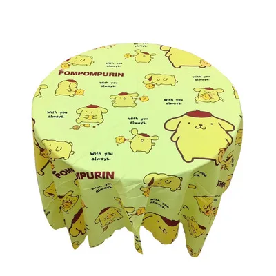 IVYYE, две звезды, Pom Purin, модные портативные настольные коврики, коврики для хранения, ПВХ, Мультяшные салфетки, для еды, ланча, дома, для женщин, девочек, новинка