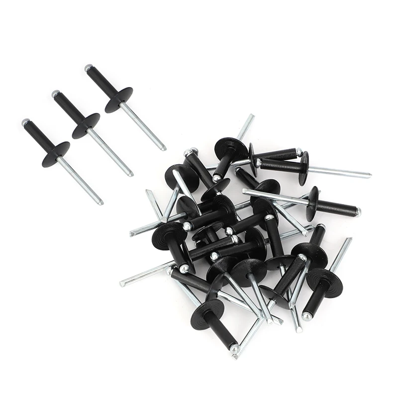 25PCS 3/16 Steel Pop Rivet for SKI-DOO GTX 4-TEC Wake 155 215