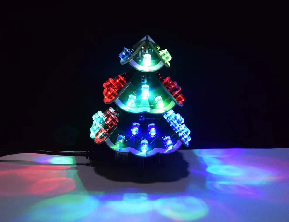 Caja de con remoto para Navidad, de Navidad, luces regalo creativo - AliExpress Hogar y jardín