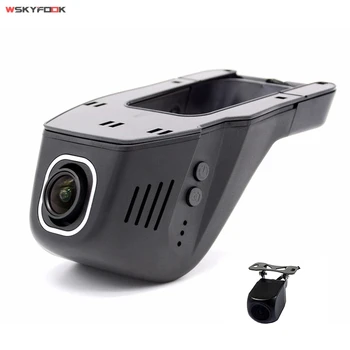 

FHD 1080P Hidden Wifi Car SUV DVR Dash Video Recorder Dual Lens Camera +G-Sensor+ APP Manipulation