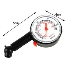 Auto Wheel Tire Air Pressure Gauge Meter Handle Mirror Shaped Vehicle Motorcycle Car Tyre Tester Tyre Air Monitor System
