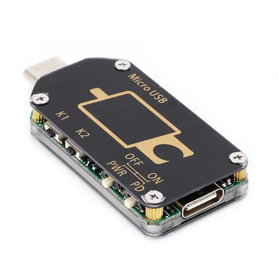 Usb-тестер TC66 Тип-C DC Вольтметр Амперметр Напряжение измеритель тока, для батареи зарядки измерения для Android APP