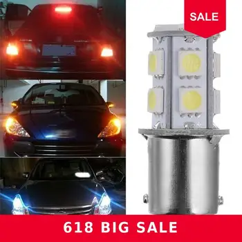 

1pcs 6000K 1156 BA15S 5050 13smd Turn Signal Backup Reverse LED Light Tail Lamp Brake Light Bulbs E1A2