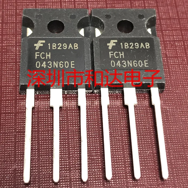 FCH043N60E-247 600V 75A