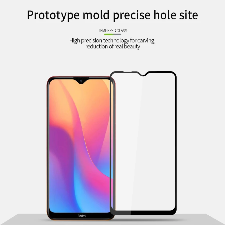 Закаленное стекло MOFI для Xiaomi Redmi 8A, полное покрытие экрана, закаленное стекло для Xiaomi Redmi 8A, защита экрана