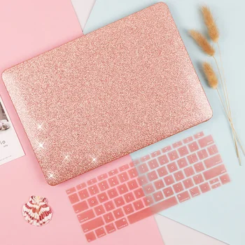 

Shine Plastic Hard Case Cover for MacBook Pro 16 inch A2141 with Touch Bar Touch ID 2019 2020 Laptop Case with Keyboard Cover