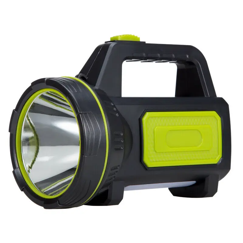 Rechargeable Outdoor Camping Light Hand Torch Portable Waterproof LED Flashlight Candle Security Spotlight Lamp Camping Lantern