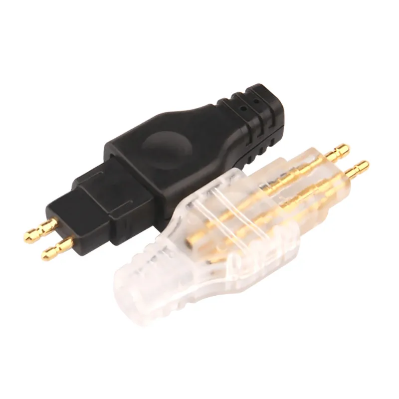 5 пар DIY наушники штырь штекер разъем мини-джек для Sennheiser DIY HD414 HD565 HD580 HD600 HD650 Позолоченный разъем