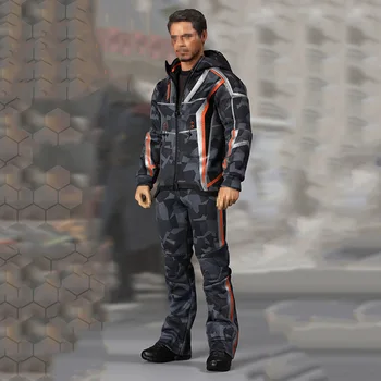 

1/6 Scale F-080 Iron Men Tony Male Nano Battle Suit Clothes Men Super Hero Clothing For 12" Action Figures Body Doll Toy