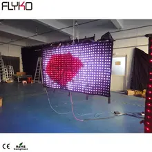 Полноцветный светодиодный дисплей p5 для помещений