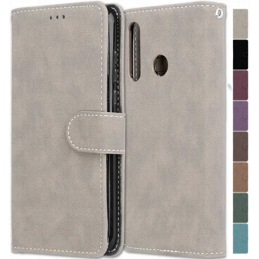 Матовый телефонный кошелек с отделением для карт ZTE Blade 20 Smart V9 V10 Vita A3 A5 A7 2019 A7S L8