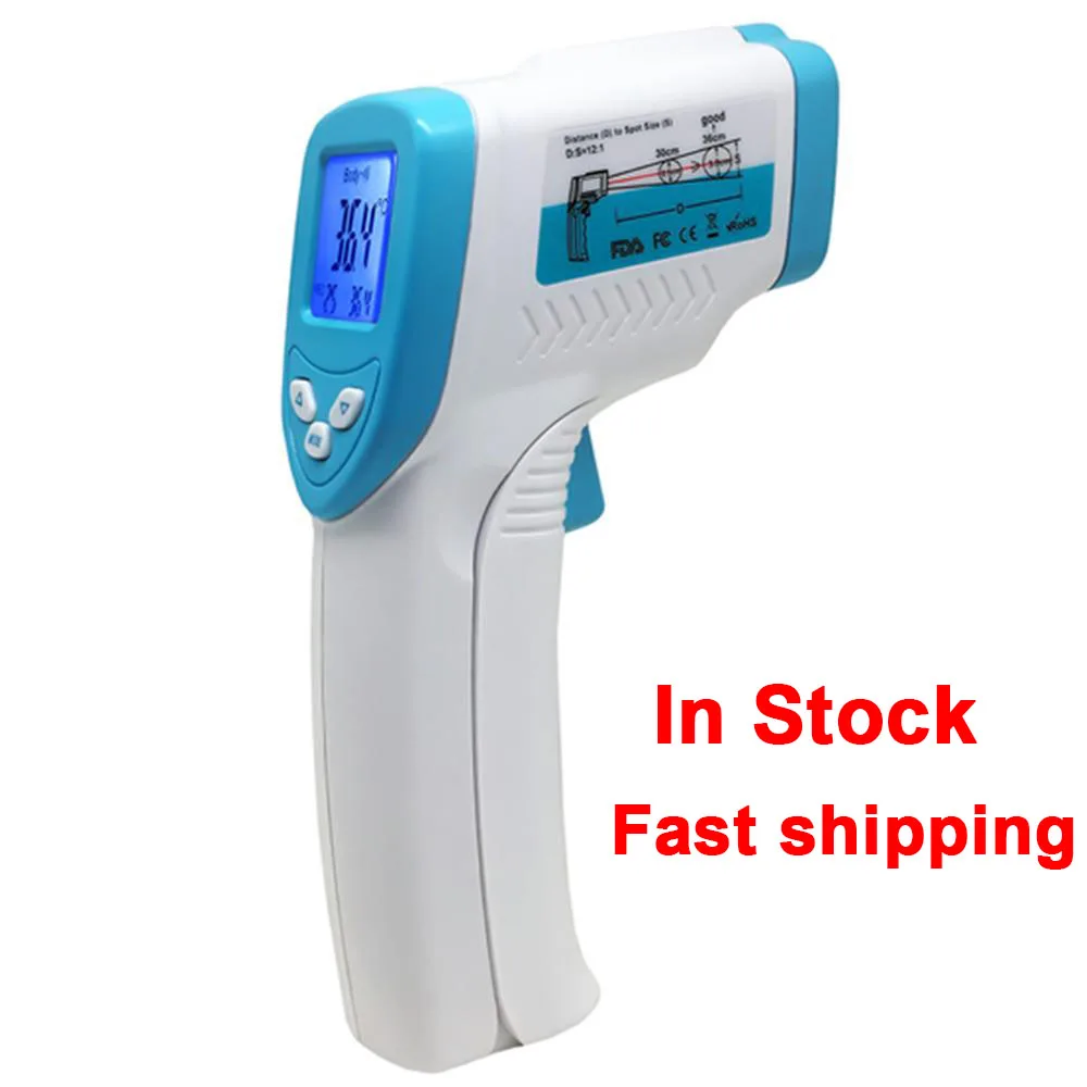 

High precision Baby Adult Digital Termometer Infrared Forehead Body Thermometer Gun Non-contact Temperature Measurement Device