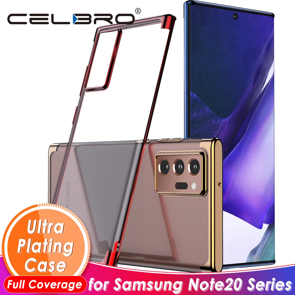 Роскошный чехол с покрытием для Samsung Galaxy Note 20 Ultra S20 Plus Note20 5G | Мобильные телефоны и
