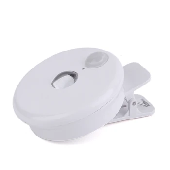 

ICOCO Brand JGY015 ABS + PS 0.24W Super Bright Energy-saving SMD LED Human Body Infrared Induction Lamp Emergency Lamp Hot Sale