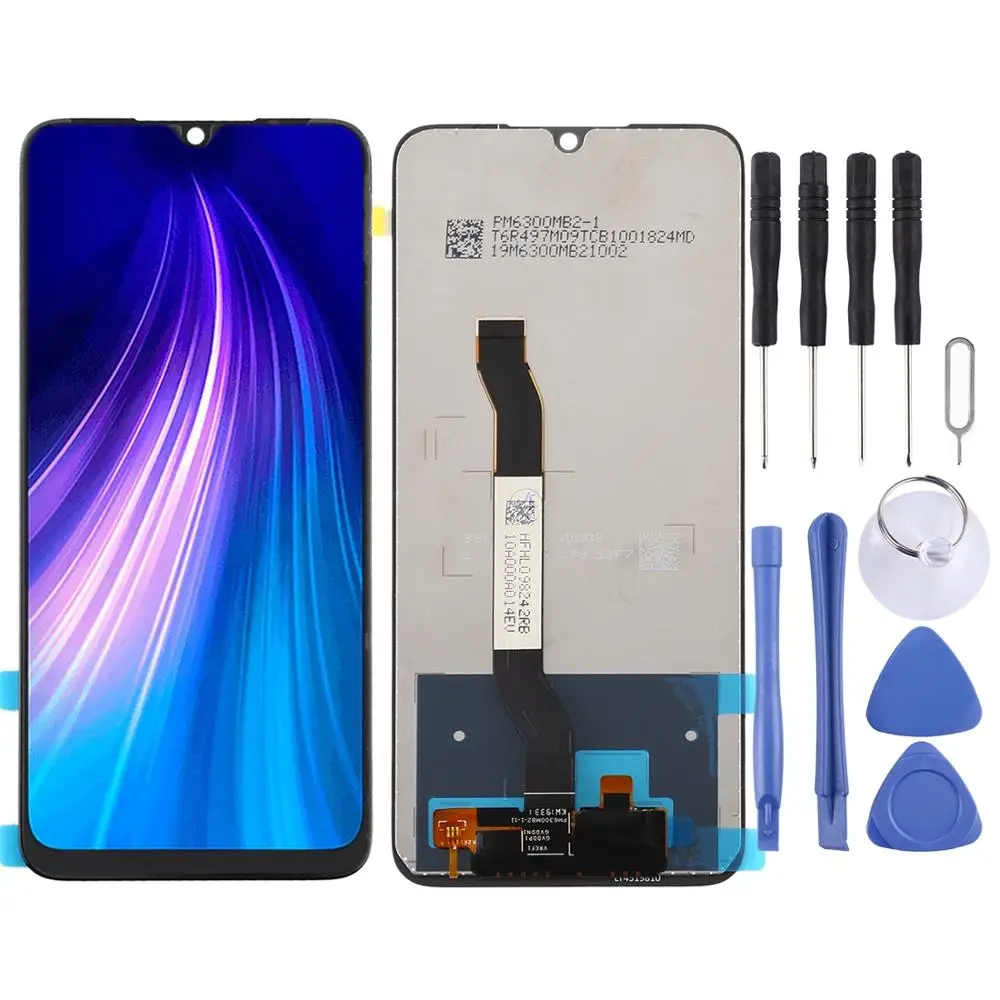 ЖК-экран и дигитайзер в сборе для Xiaomi Redmi Note 8 / 8T | Мобильные телефоны аксессуары