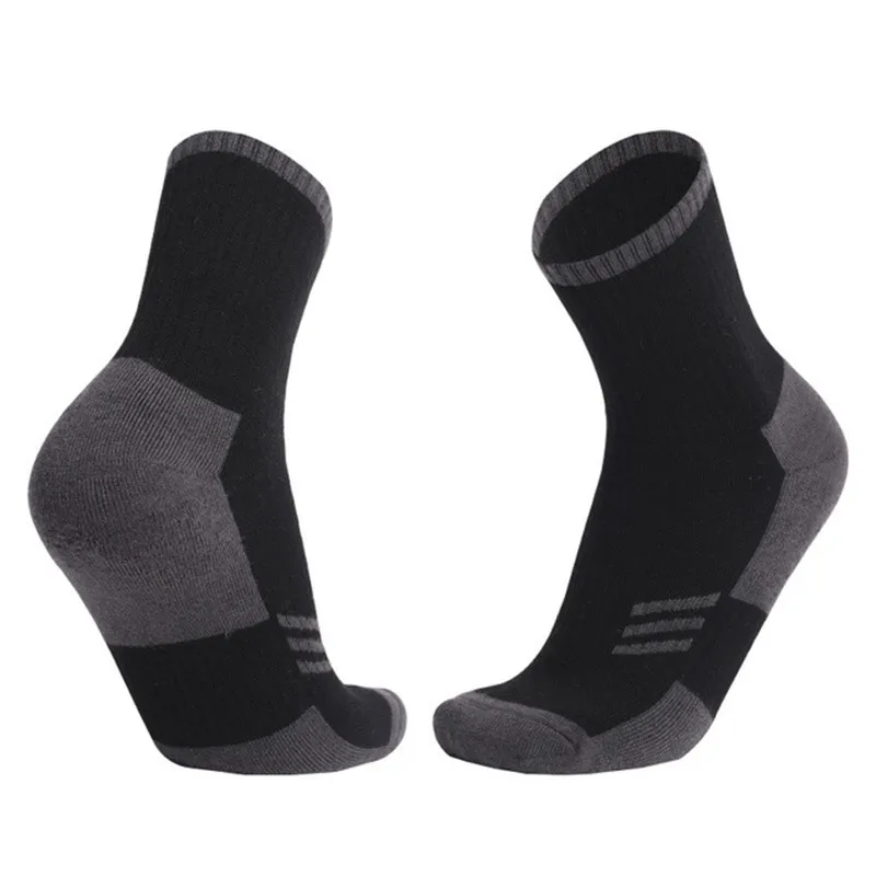 Winter High Quality Wool Thermal Skiing Socks Thicker Men Women Running Hiking Thermosocks Warm Trekking Sports Socks