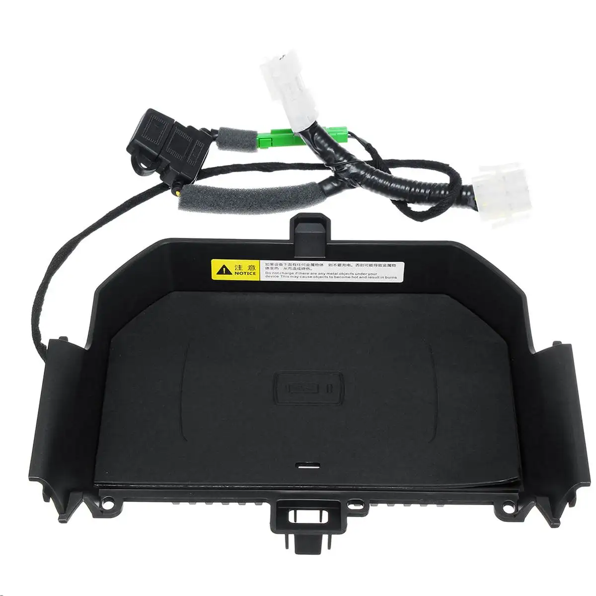 

Car QI Wireless Charging Phone Charger Center Console Wireless Charger For BMW 5 6 Series G30 G38 F10 2017-2018