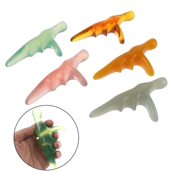 

Acupoint Massager Resin Body Meridian Point Gua Sha Point Scraping Massage Tool