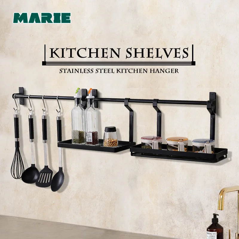 Кухонные полки 2 ярусная металлическая корзина для хранения косметики полка с