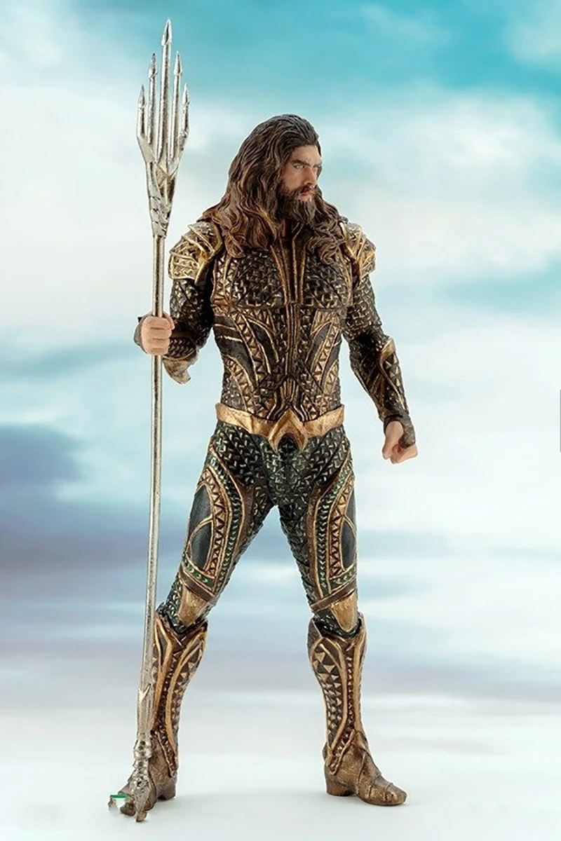 7 дюймов DC Justice League Aquaman статуя Artfx фигурка модель игрушка; подарок