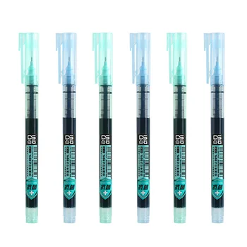 

Antibacterial Neutral Straight Liquid Roller Pen Student Antibacterial Pen Black 0.5mm Stationery Pen
