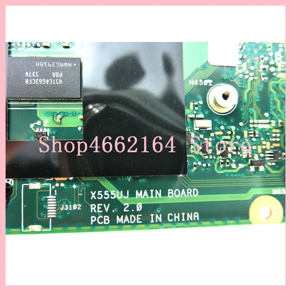  X555UB 4GB RAM I5-6200 CPU 940M/2G MotherboardFor ASUS X555UJ X555UF X555UQ X555UB X555U F555U A555