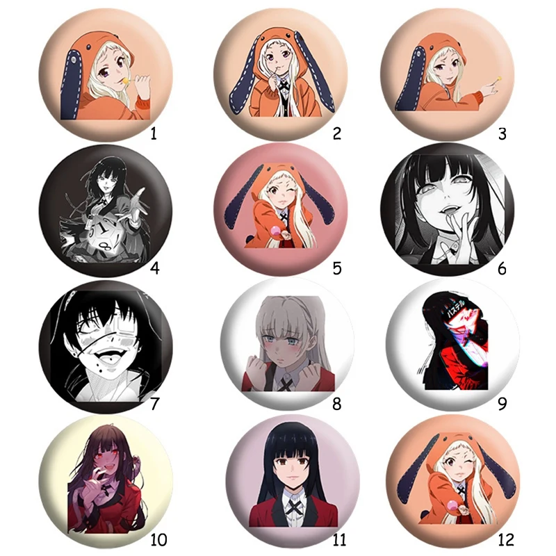 

Cosplay Badges Brooch Icon Collection Bag Breastpin For Backpacks Clothing
