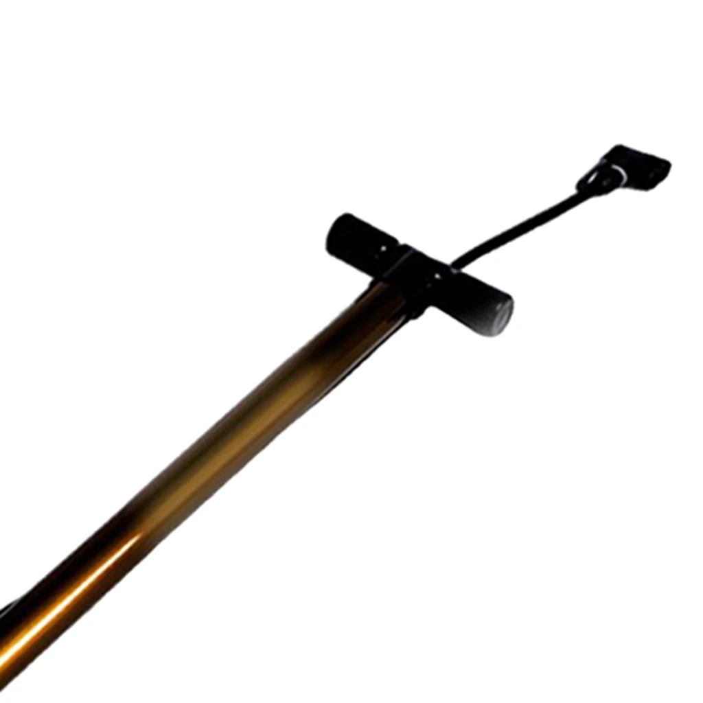 Toilet Air Pressure Plunger Pump Kits Air Drain Blaster Augers Gun Plunger with 4 Replaceable Heads White