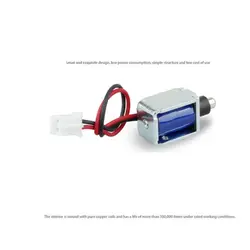 Mini serrure électromagnétique 5v 12v DC, petit verrou électronique, serrure d'armoire électrique 