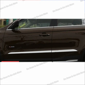 

Lsrtw2017 Stainless Steel Car Door Edge Body Strip for Geely Boyue Emgrand Atlas 2016 2017 2018 2019 2020 Chrome Accessories