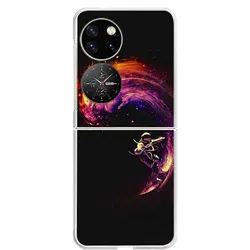Transparent Clear Hard PC Phone Back Cover for P50 Pocket (35)