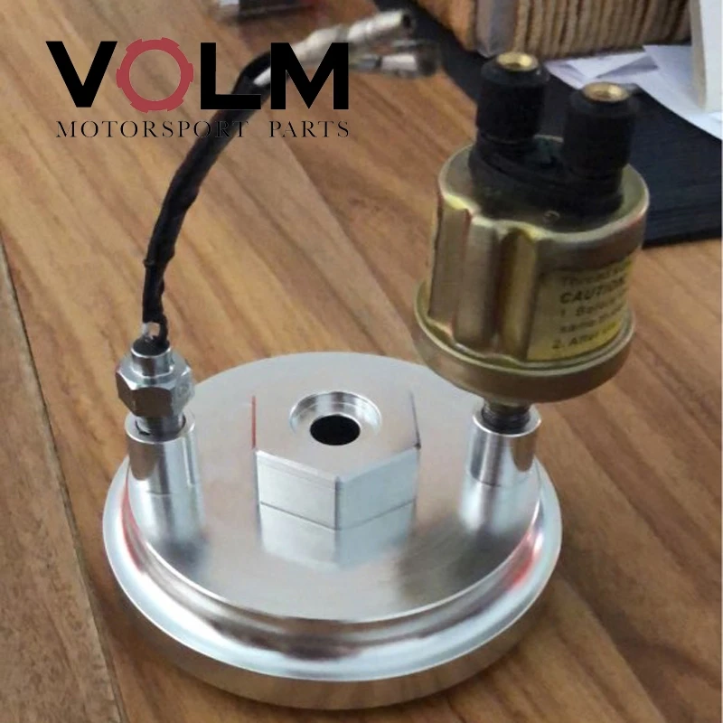 Автомобильный Алюминиевый адаптер масляного фильтра для давления масла и