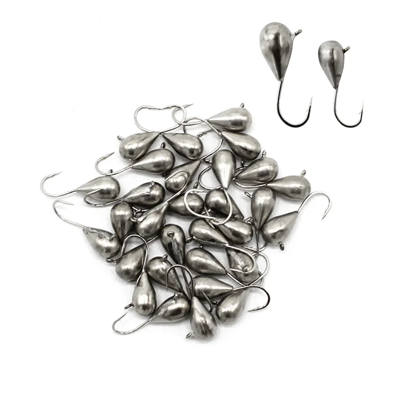 Ice Fishing Jig 5mm-Hook 6mm 3mm Primary-Color