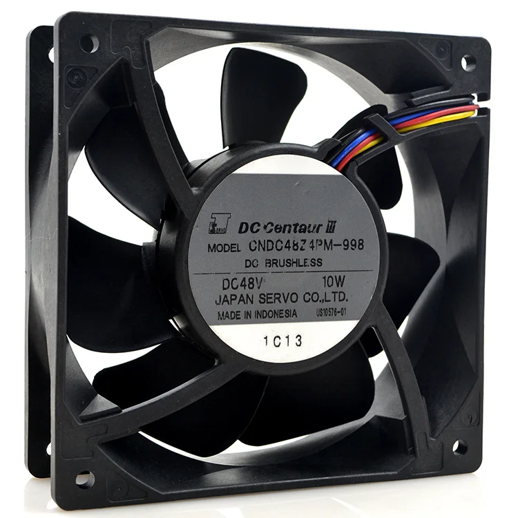 Для квадрокоптера с сервоприводом CNDC48Z4PM-998 12038 48V 10W 12 см 4-проводной Инвертор Вентилятор охлаждения