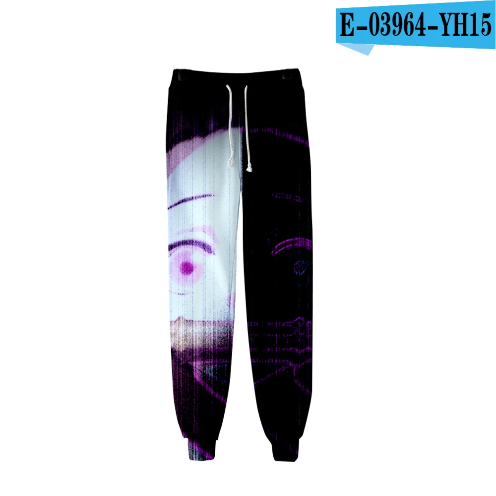 Популярные Ghost Blade Demon Slayer 3D Повседневные осенние и зимние удобные спортивные штаны мужские и женские комиксы новые красные брюки - Цвет: 3D pants