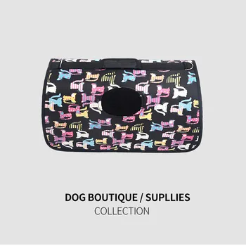 

Dog Cat out Portable Travel Bag Foldable Breathable Pet Bag Car Pet Supplies Package Pet Cage