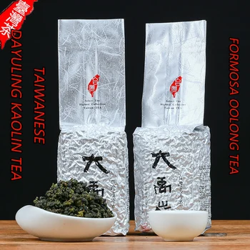 

2019 New Taiwanese Dayuling Kaolin Tea Taiwanese Oolong Tea Taiwanese Super-grade Alpine Tea Fragrant 150 g 300 g Bag Packaging