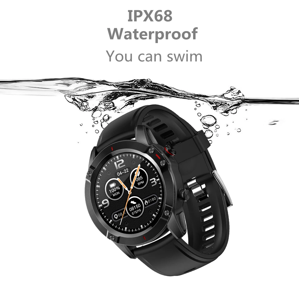G20 1.3 Inch Smart Watch Men Full Touch Fitness Tracker Blood Pressure Clock Women GPS For Xiaomi iPhone | Электроника