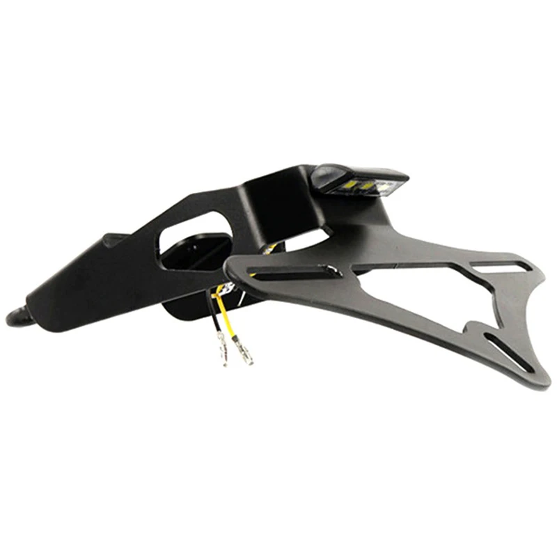 Держатель номерного знака мотоцикла лицензионный кронштейн ХВОСТ Tidy Mudguard Eliminator для Kawasaki Z650 Z 650 Ninja650