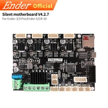 Upgrade Silent V4.2.7 płyta główna/płyta główna 32Bit dla Ender-3/Ender-3 pro/Ender 5/ender-5pro 3D część drukarki Creality 3D