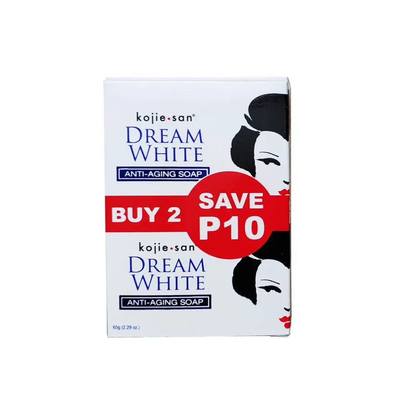 Kojie San Dream белое омолаживающее мыло Kojic кислотное Отбеливающее мыло ручной работы осветляющее мыло для кожи глубокое отбеливание осветляющее кожу