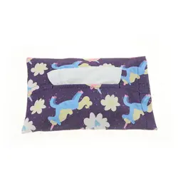 Летающая лошадь японский хлопок и лен бумажный набор полотенец ткань коробка для салфеток набор дома креативная бумажное полотенце сумка
