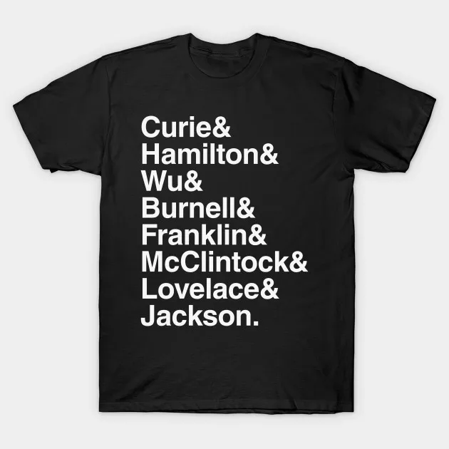 

Women Who Have Changed The World of Science and The World In Genera Men's T Shirt