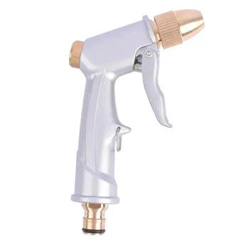 

High Pressure Car Wash Water Spray Gun Garden Hose Pipe Lawn Brass Nozzle
